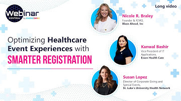 Optimizing Healthcare Event Experiences with Smarter Registration | Eventcombo