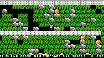 AMIGA Boulderdash 64 1 2 3 4 v1 1 C64 LIKE COMMODORE 64 BOULDER DASH Wim Taymans No one Inc