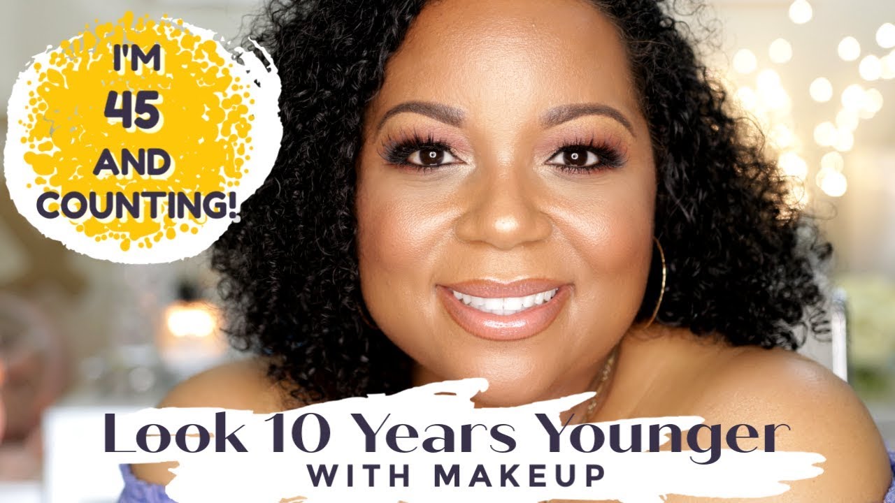 How to look 10 years fresher – using make-up alone