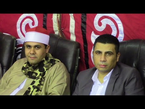 الشيخ أسامه جلال عامر العصر عزاء الحاج رفعت عسكر شبرا زنجى الباجور منوفيه 24 9 2016