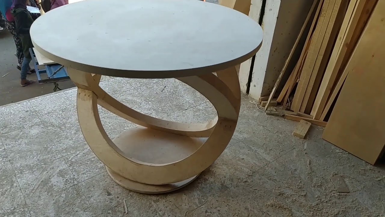 طريقة تصنيع طربيزة روعه