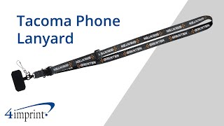 Tacoma Phone Lanyard from 4imprint