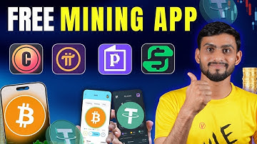 Top 5 Free Crypto Mining Apps 2025 | No Deposit Needed | Crypto Mining from Mobile