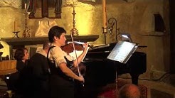 Duo Lesage joue Méditation de Tchaikovsky opus 42 Vielle Aure 2016