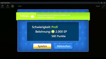 Solitaire World Tour Mini Game #10, November 29, 2025 Event TriPeaks, Expert