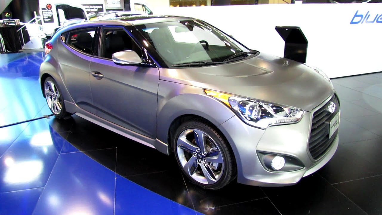 2013 Hyundai Veloster Turbo - Exterior and Interior ...