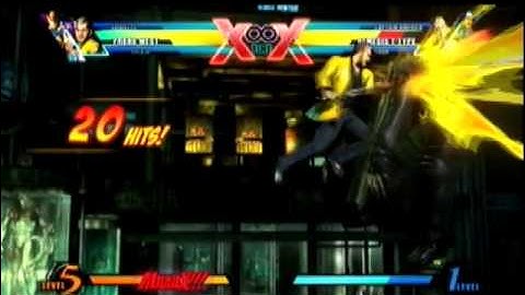 UMVC3: Level 4 Frank Combo