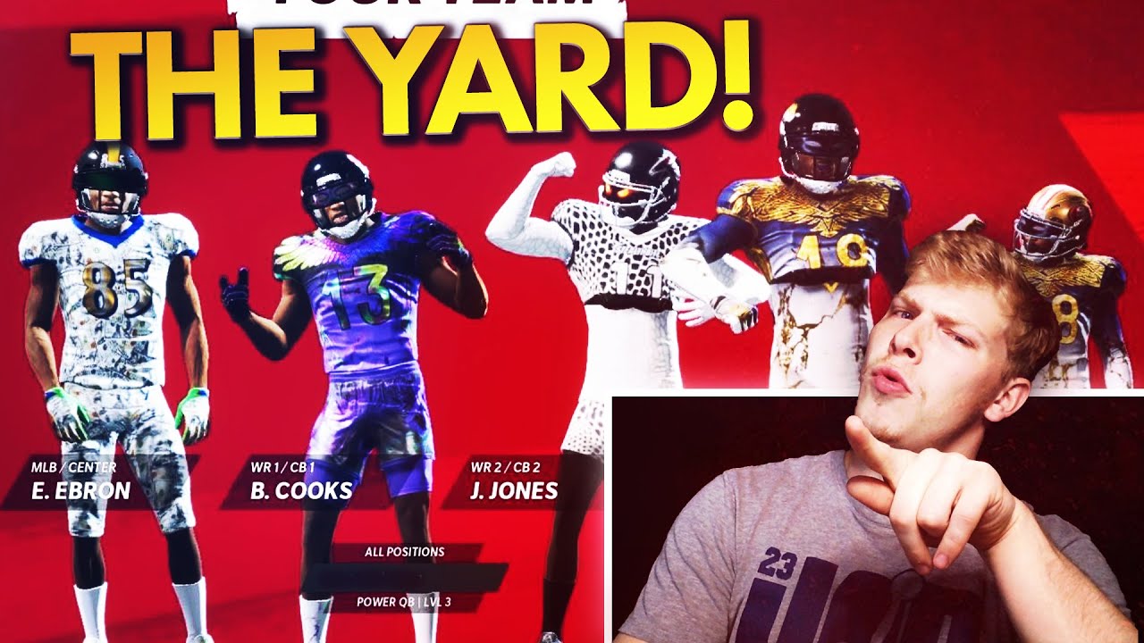 DOMINATING 'The Yard' w/ @Derekp10 and @Wizard of Woz - Madden 21