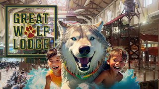 First Time at Great Wolf Lodge in Mason Ohio!