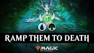 💧🌳 Tatyova, Benthic Druid Commander Simic Landfall | Historic Brawl MTG Arena Gameplay screenshot 5