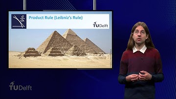 Product rule and chain rule  - Differentiation - Pre-university Calculus - TU Delft part 1