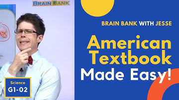 American Textbook Made Easy - Brain Bank Grade 1 - Science Lesson 2 - At Night