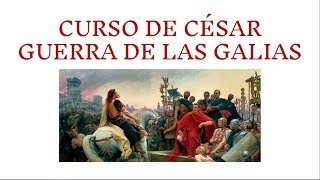 Introducción Curso Guerra De Las Galias Julio César