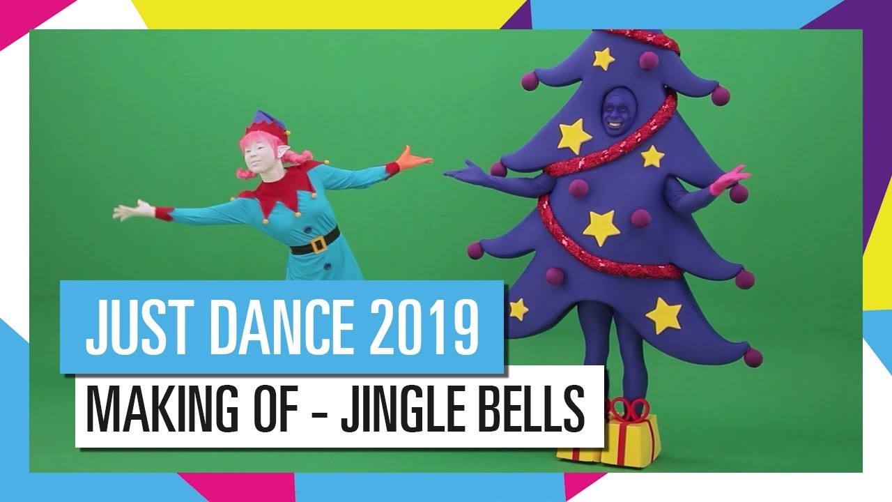 MAKING OF / JINGLE BELLS SANTA CLONES (Kids Mode) / JUST DANCE 2019