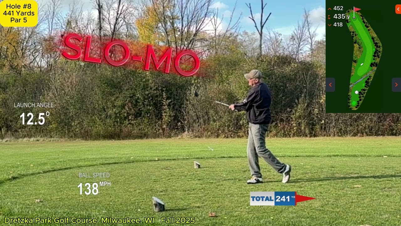 Random Golf Shots from LAGOON & DRETZKA  2025