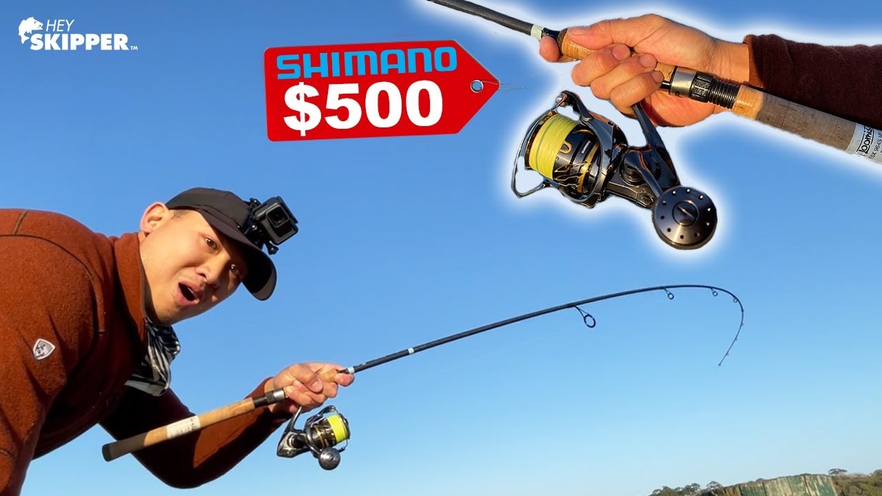 IS IT WORTH IT? $500 HIGH-END Saltwater Fishing Reel (2021 Shimano