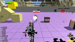Game Kit Controller (GKC) Preview: Abilities System on AI 3.03-3