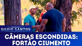 Fortão Ciumento | Câmeras Escondidas (12/08/18)