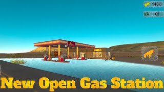 My first experience with gas station simulator