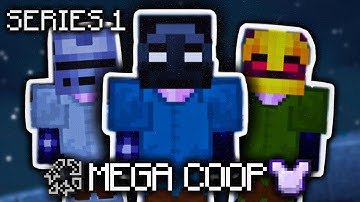 Mega coop Ironman SEASON 1 FULL MOVIE (Hypixel Skyblock)