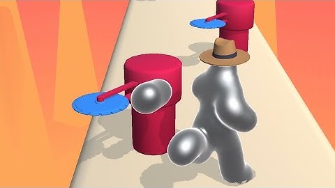 Blob Runner 3D | Gameplay Walkthrough | ALL LEVELS | 141 to 160