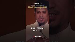 Akhlak dan Sifat Nabi Sebelum Diutus - Rumaysho TV  #ustadzmuhammadabduhtuasikal