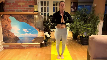 Marie Eve Bergeron   200h yoga video 12 05 2024