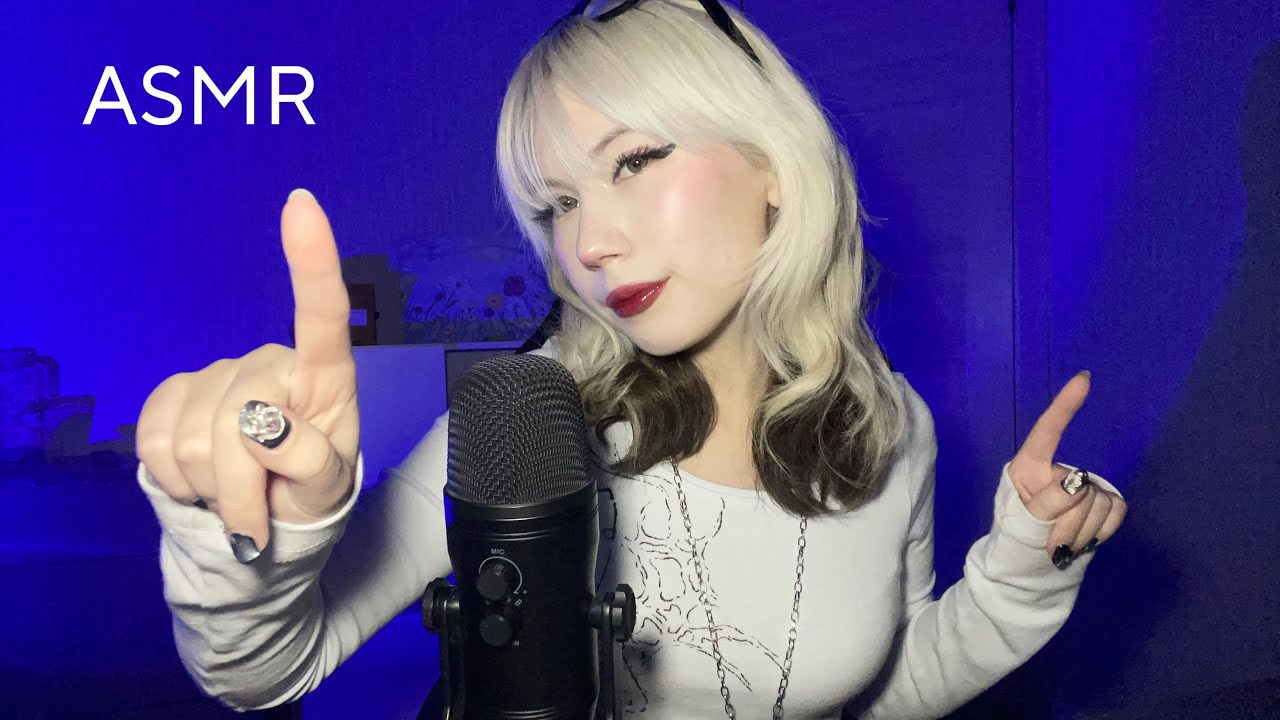 ASMR Тест на ВНИМАТЕЛЬНОСТЬ | visual asmr, mouth sounds, hand sounds, asmr triggers |