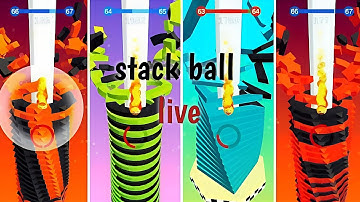 stack ball live 3d game 🏀|| part 1