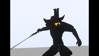 killing spree - fight animation [Blender 3D] screenshot 2