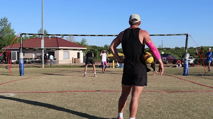 GVegas Men's Open Grass Volleyball Semifinals Set ...