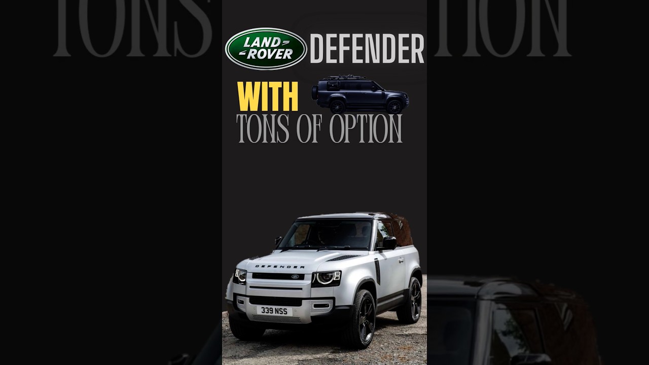 DEFENDER PRO MAX |#trending #automobile #car #landrover #rangerover #defender