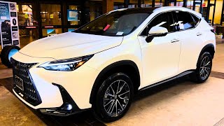 2025 Lexus NX350h Luxury Walkaround