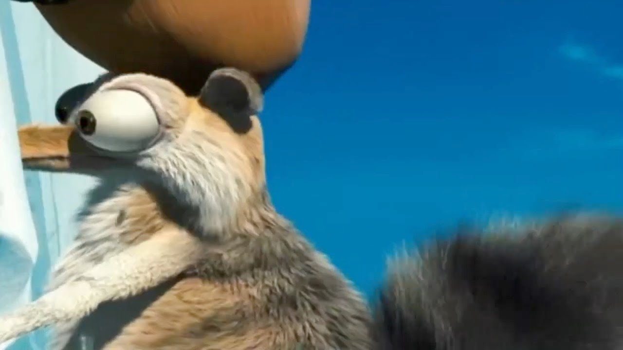 Ice Age 2 The Meltdown Scrat (Gaming Cutscene) (17) YouTube