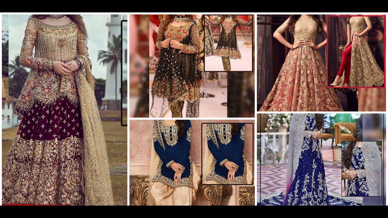 Cheap Price Pakistani Designer Wedding Dresses 21 Latest Party Wear Dress For Women 21 Youtube