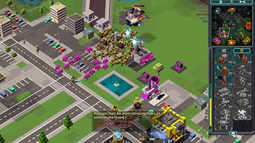 8-Bit Invaders - 4v4 Marine Multiplayer Gameplay