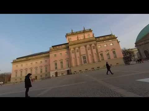 Babelplatz - Site Of Nazi Book Burning In 1933 Berlin