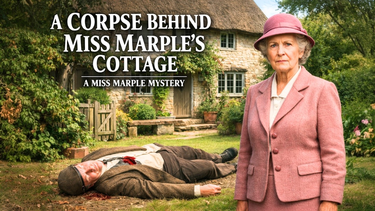 A Corpse Behind Miss Marple’s Cottage | A Miss Marple Mystery