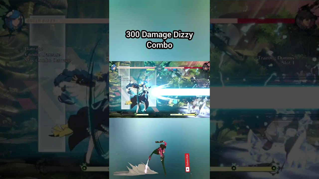 300 Damage Dizzy Combo 