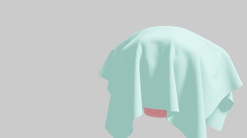 [Blender] Cloth Simulation: EEVEE Edition!