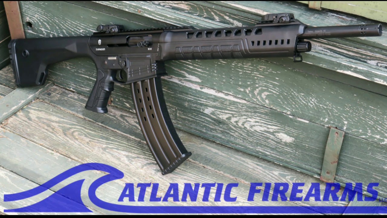 X12 Shotgun Typhoon Defense at Atlantic Firearms - YouTube.