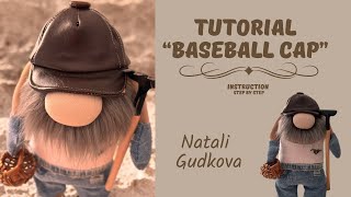 DIY Gnome Baseball Cap: Step-by-Step Crafting Tutorial!  🧙‍♂️