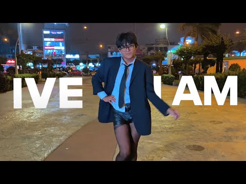 [KPOP IN PUBLIC PERÚ] IVE 'I AM' Dance Cover (Boy Version) | Dorian YD