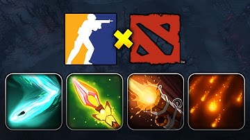 WHEN COUNTER-STRIKE AND DOTA BECOME ONE | Ability Draft