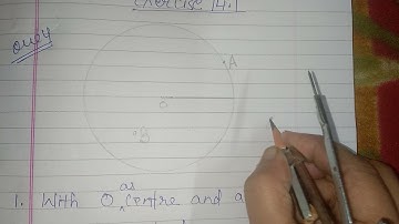 class 6 maths chapter 14 practical geometry exercise 14.1 q4, 5