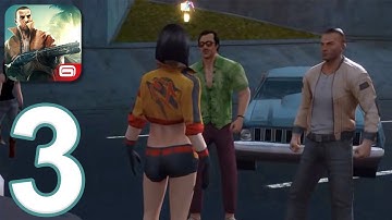 Gangstar Vegas - Gameplay Walkthrough Part 3 - Chapter 1 (iOS, Android)