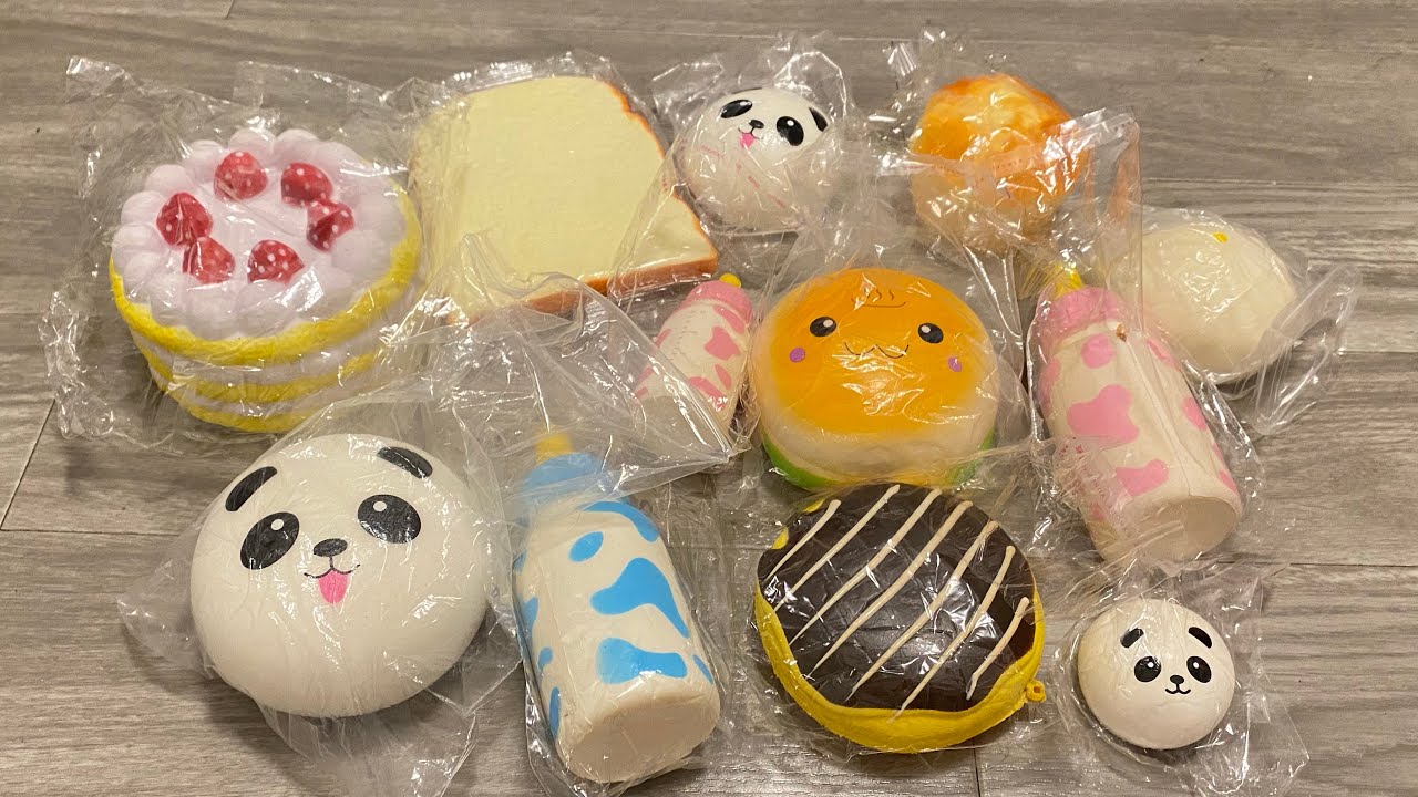 SQUISHY GRAB BAG HAUL