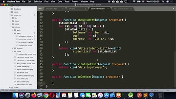 Phần 10 | Tìm hiểu GET/POST trong laravel qua ví dụ nhập thông tin người dùng Laravel