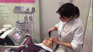Indiba Deep Beauty Facial Demonstration - Indibauk