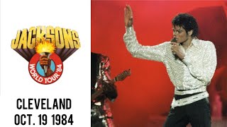 The Jacksons - Victory Tour Live in Cleveland (October 19, 1984)